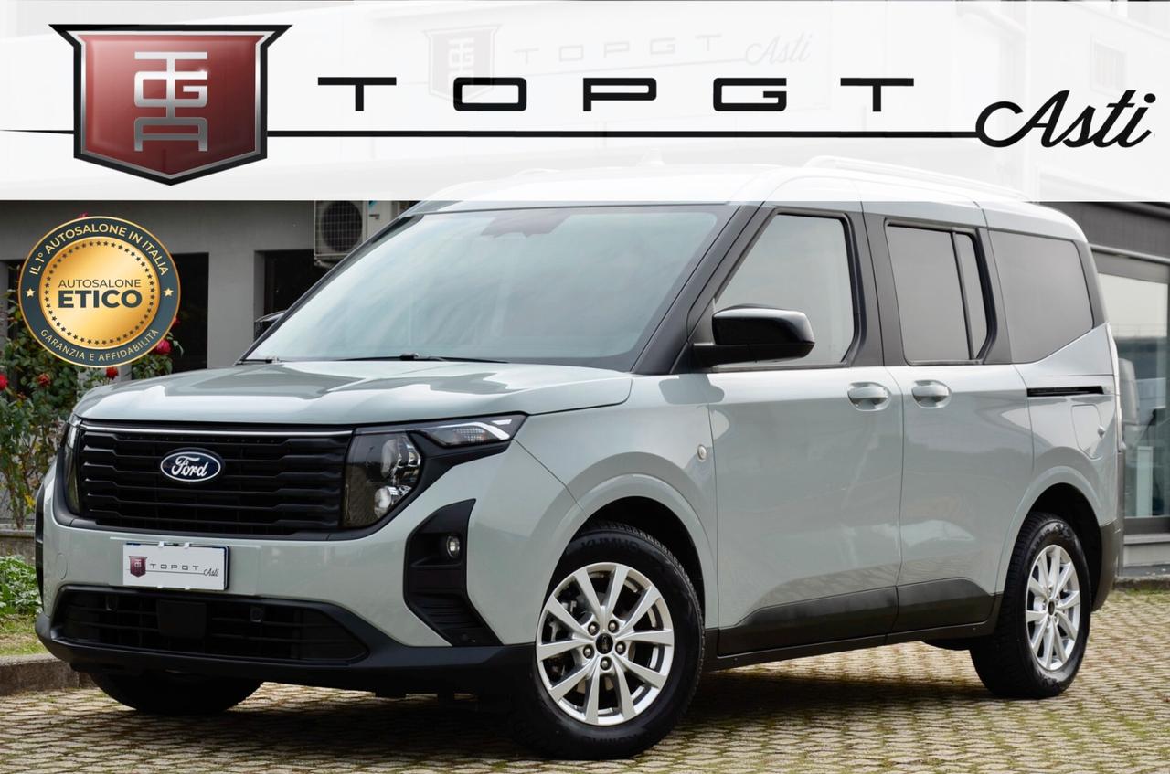 FORD TOURNEO COURIER 1.0 ECOBOOST 125cv TITANIUM, UNICOPROPRIETARIO, GARANZIA FORD 2/27, SERVICE FORD, RETROCAMERA, PERMUTE