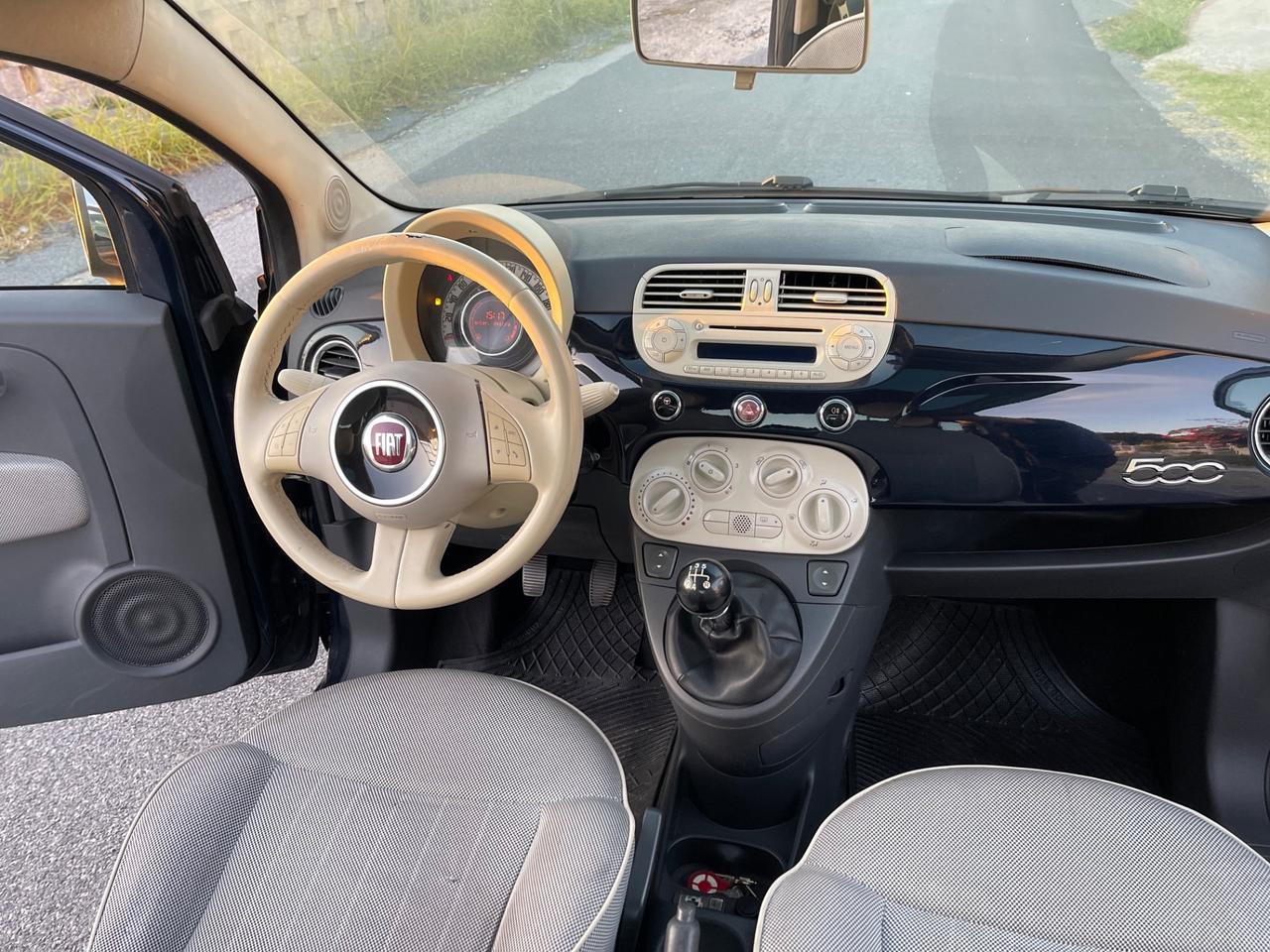 Fiat 500 1.3 Multijet lounge 75 cv PERMUTA
