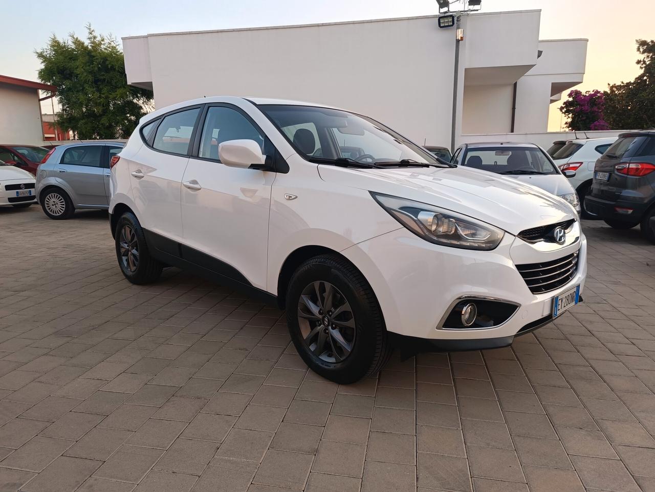 Hyundai iX35 1.7 CRDi anno 2015
