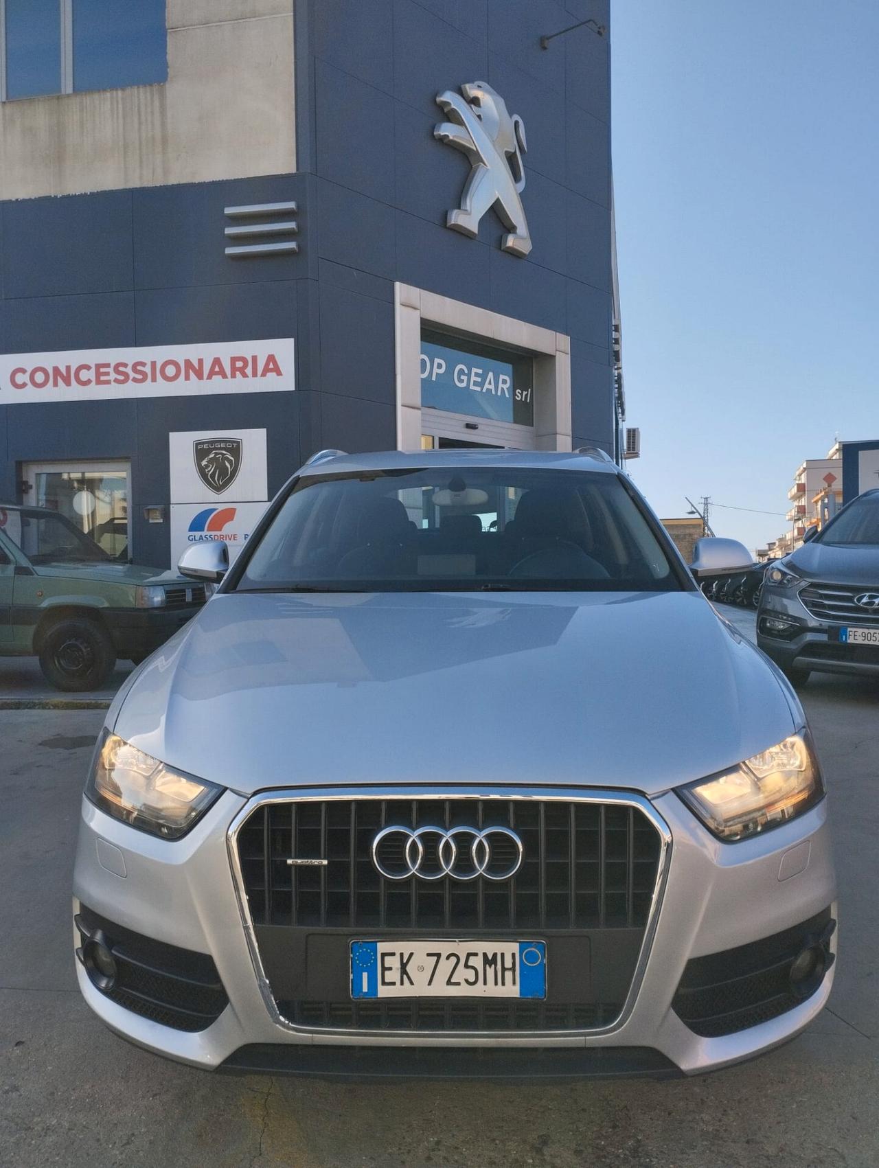 Audi Q3 2.0 TDI 177 CV quattro S tronic