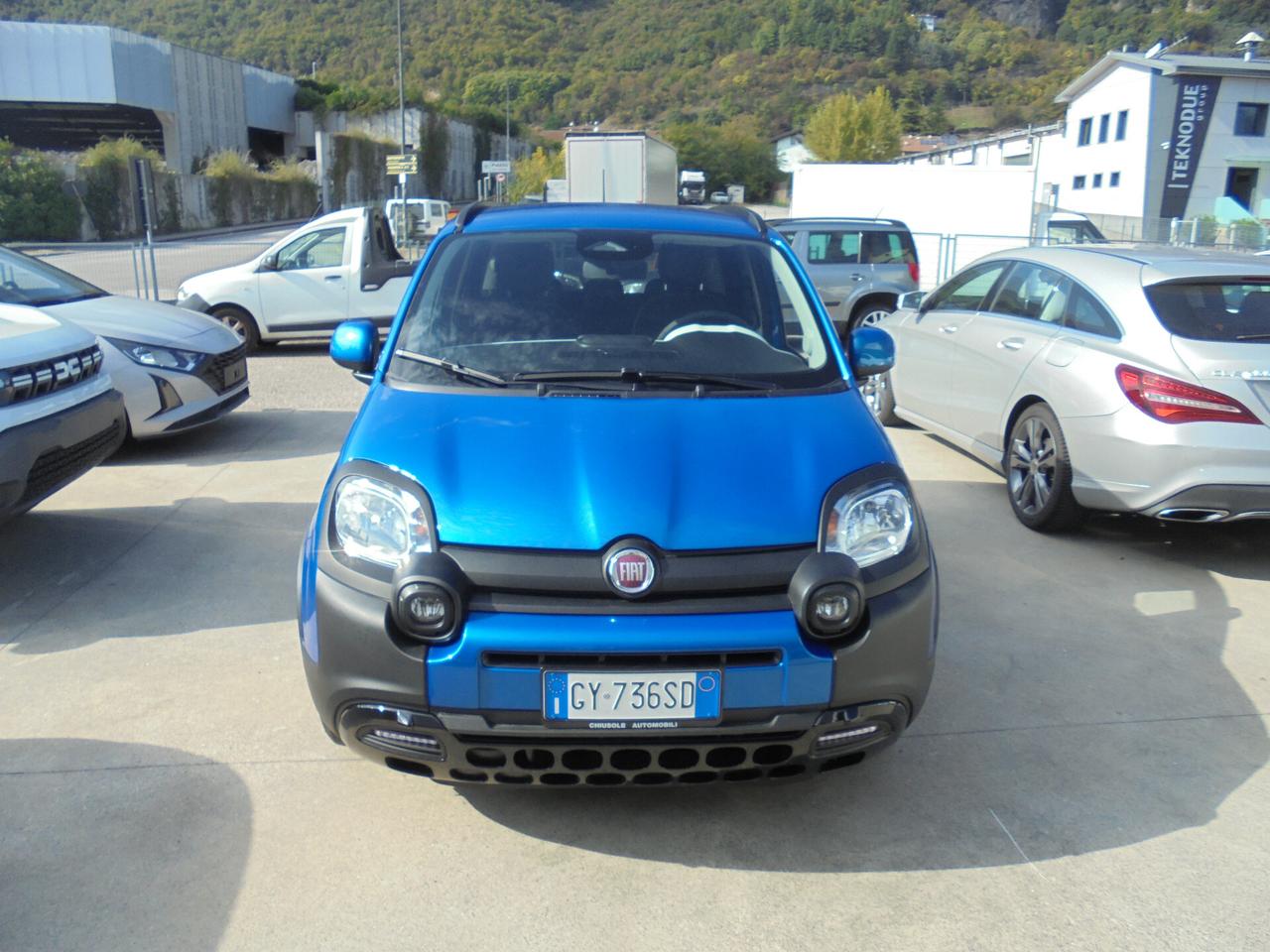 Fiat Panda 1.0 FireFly S&S Hybrid Pandina