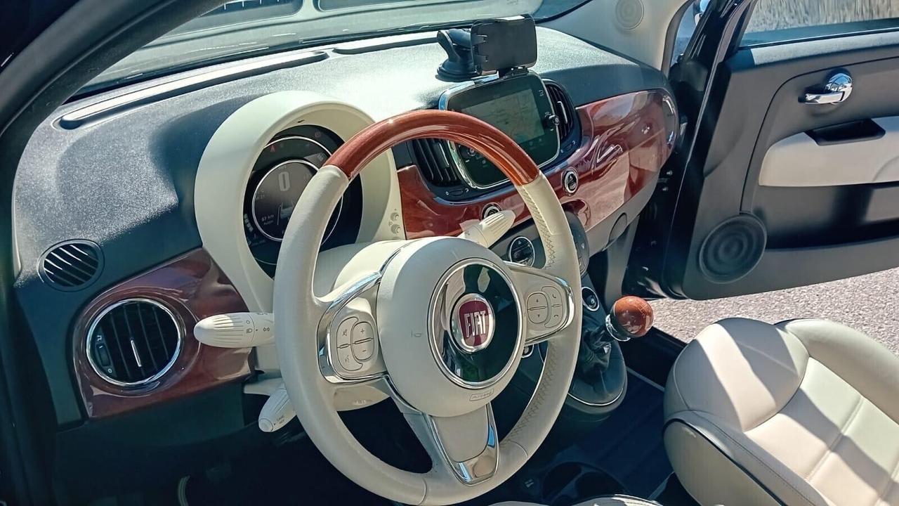 Fiat 500 1.2 Riva-11/2017