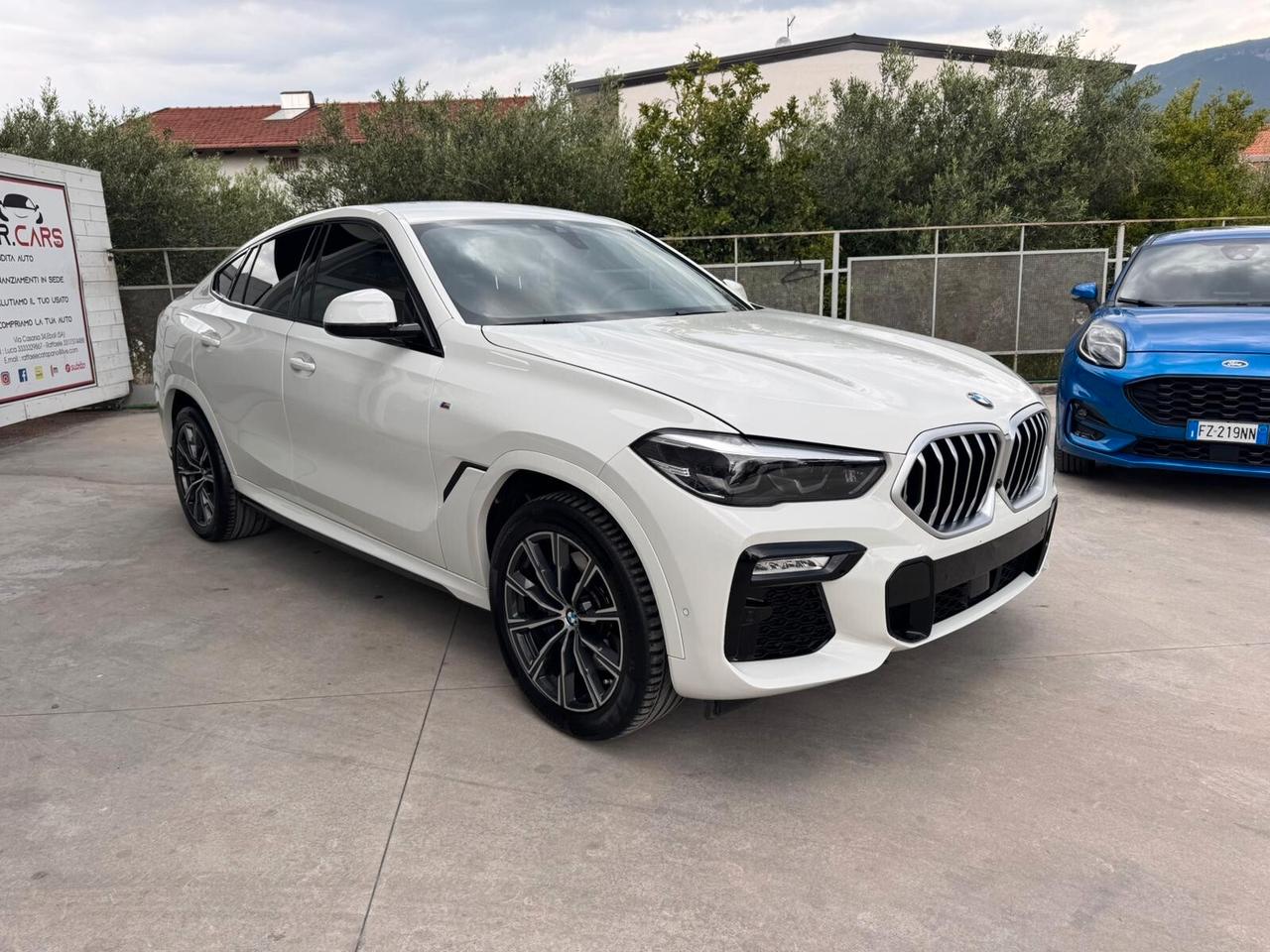 Bmw X6 xDrive30d 48V Msport
