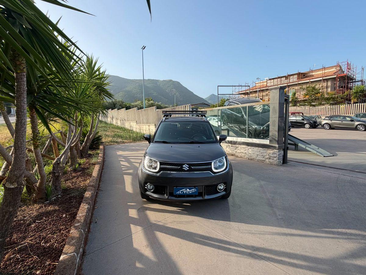 SUZUKI - Ignis - 1.2 Hybrid 4WD All Grip iTop