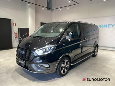 Ford Tourneo Custom 320 Promiscuo Tourneo Custom 320 2.0 Tdci 170cv Active L2h1 Auto...