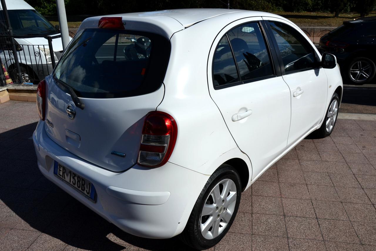 Nissan Micra 1.2 GPL ACENTA 5PORTE ***SCADENZA 2033**