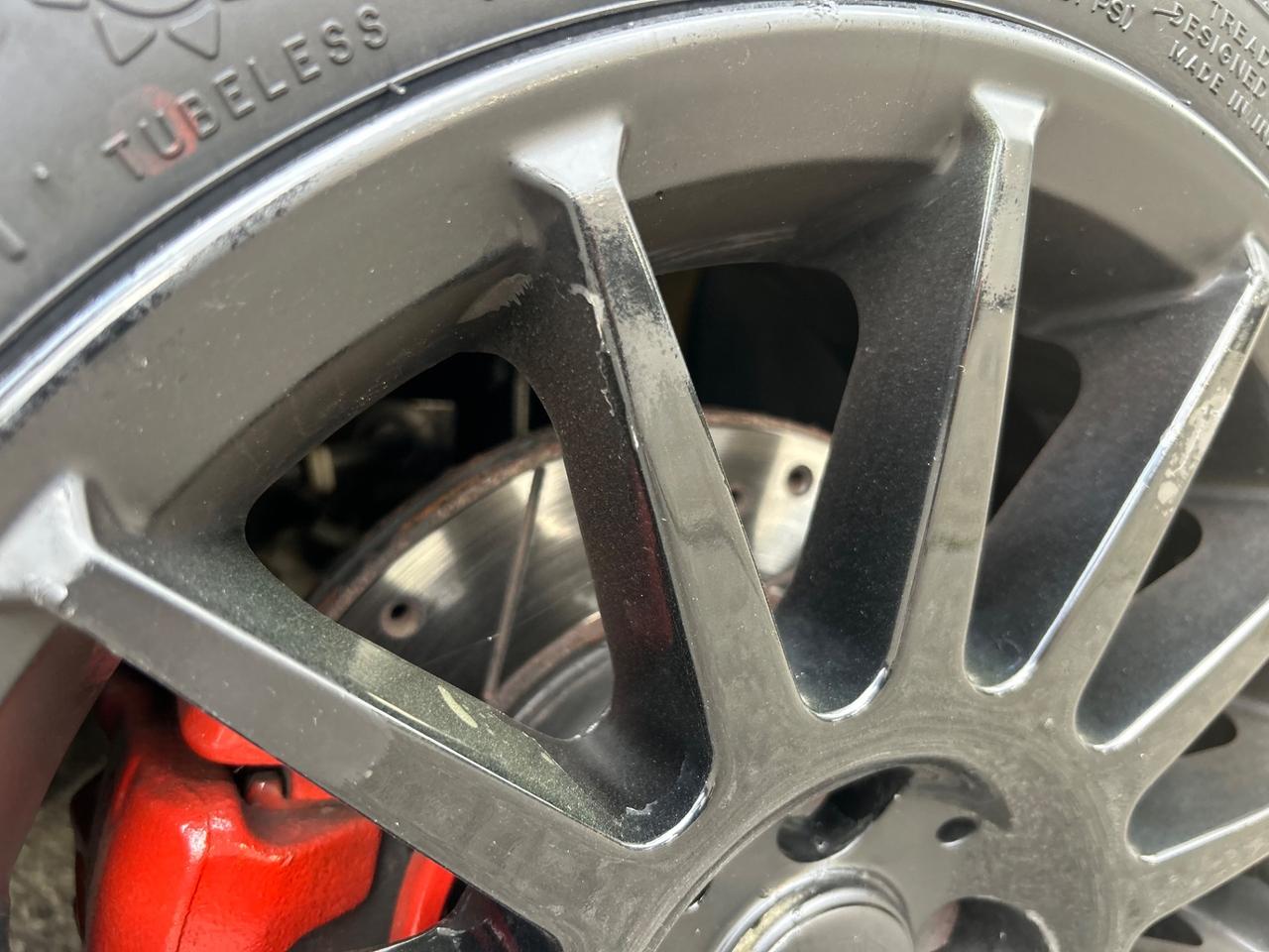 Fiat Punto turbo cat 3 porte GT