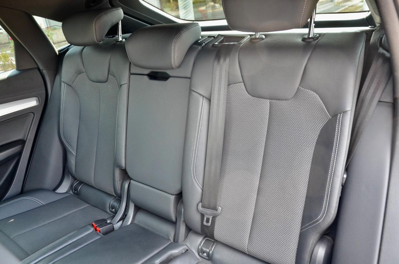 AUDI Q5 SPORTBACK 40 2.0 TDI MHEV MILD HYBRID S LINE INT+EXT QUATTRO 204cv S-TRONIC, EURO 6D, UFF ITALIANA, SERVICE AUDI, FULL LED, RETROCAMERA, PERMUTE