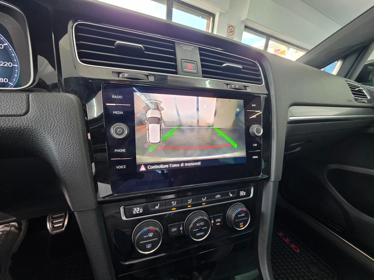 Volkswagen Golf 7.5 2.0 TSI 230CV GTI 7,5 MANUALE TETTO