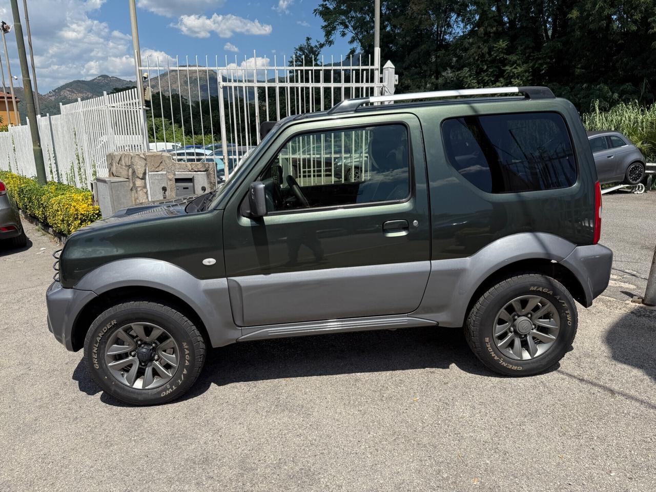 Suzuki Jimny 1.3 4X4 GPL EVOLUTION