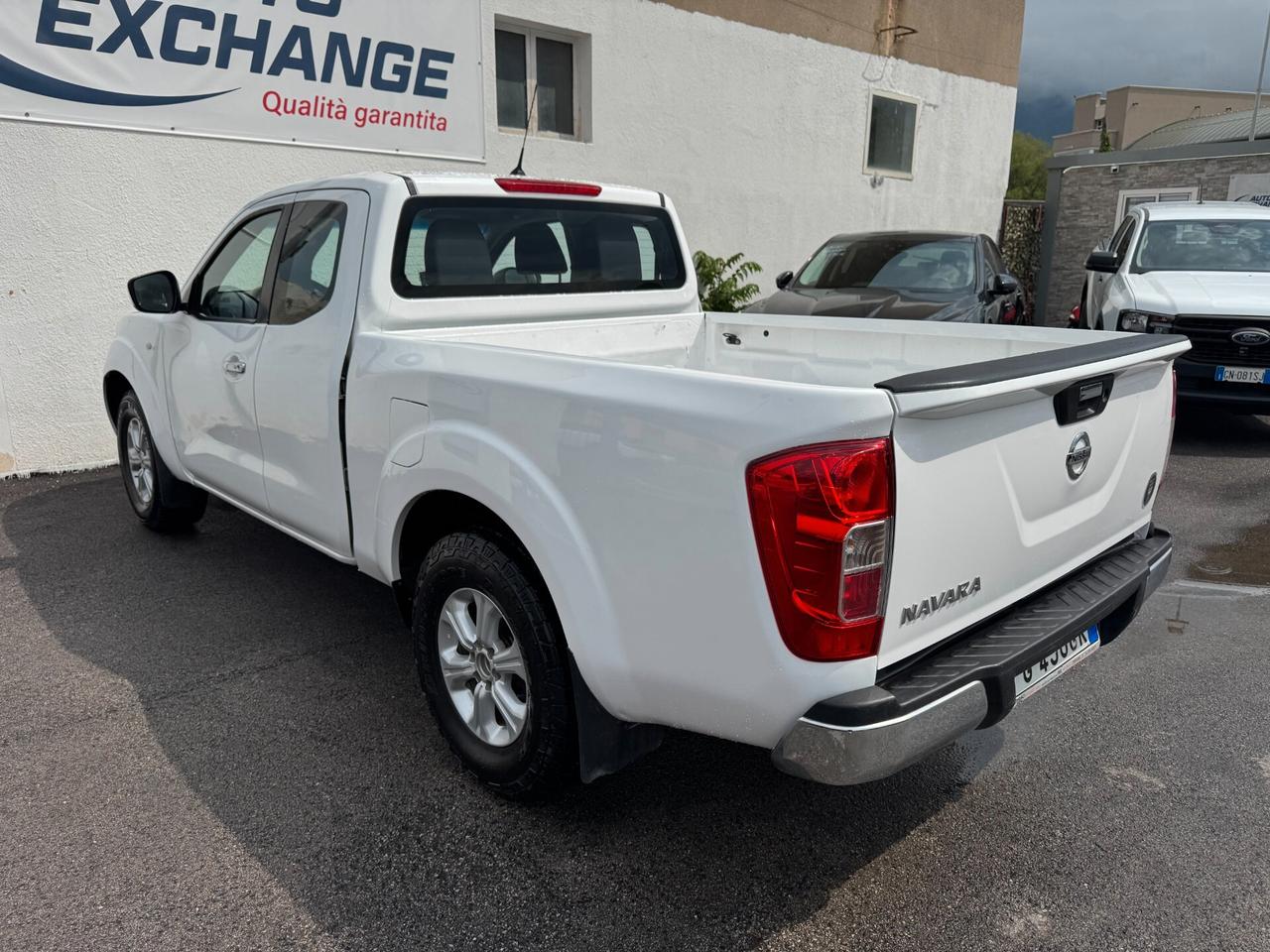 Nissan Navara 2.3 dCi 4WD King Cab Visia