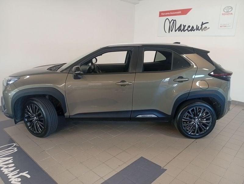 Toyota Yaris Cross Yaris Cross 1.5 Hybrid 5p. E-CVT AWD-i Adventure