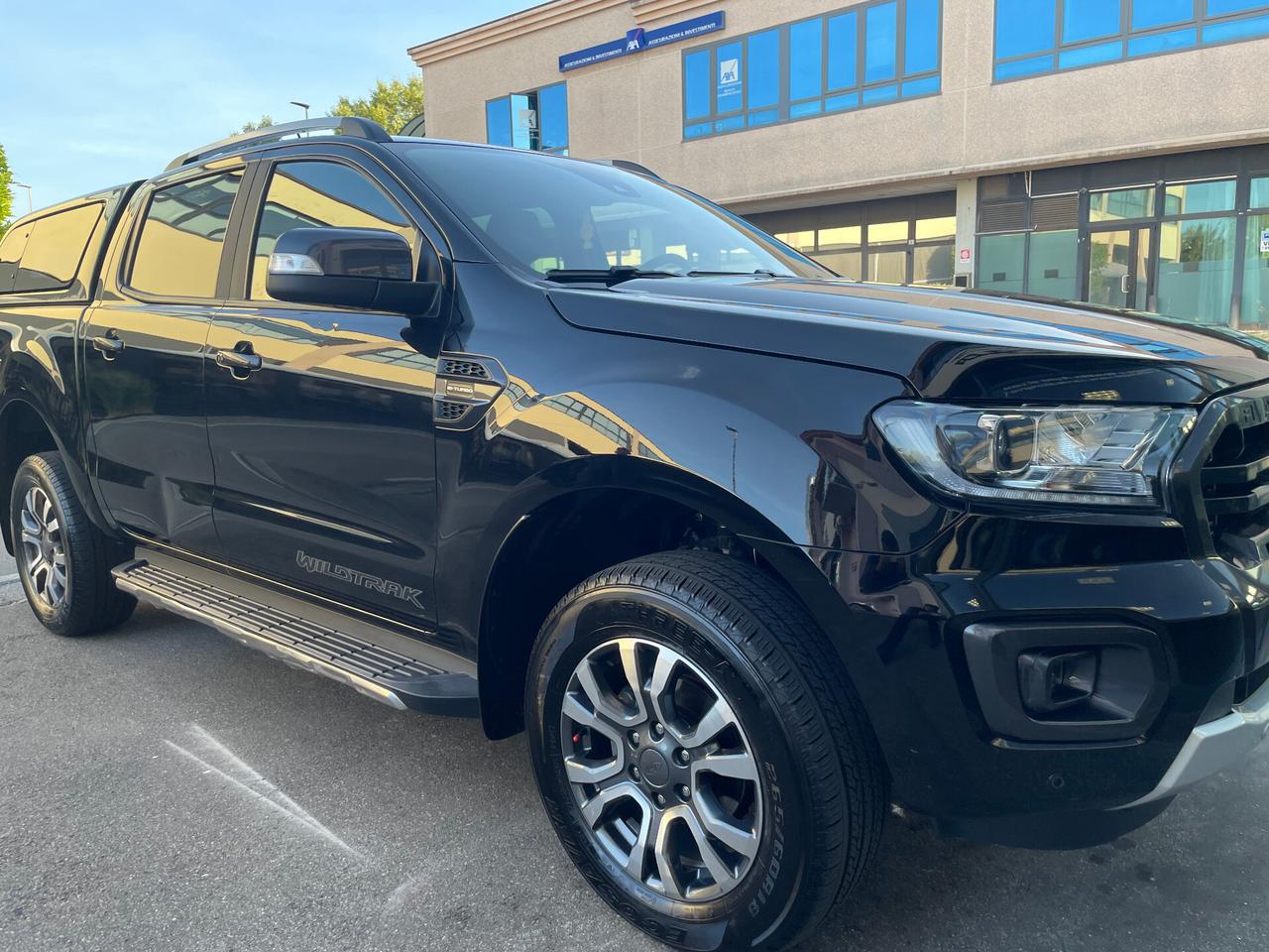 Ford Ranger 2.0 ECOBLUE DC Wildtrak 5 posti