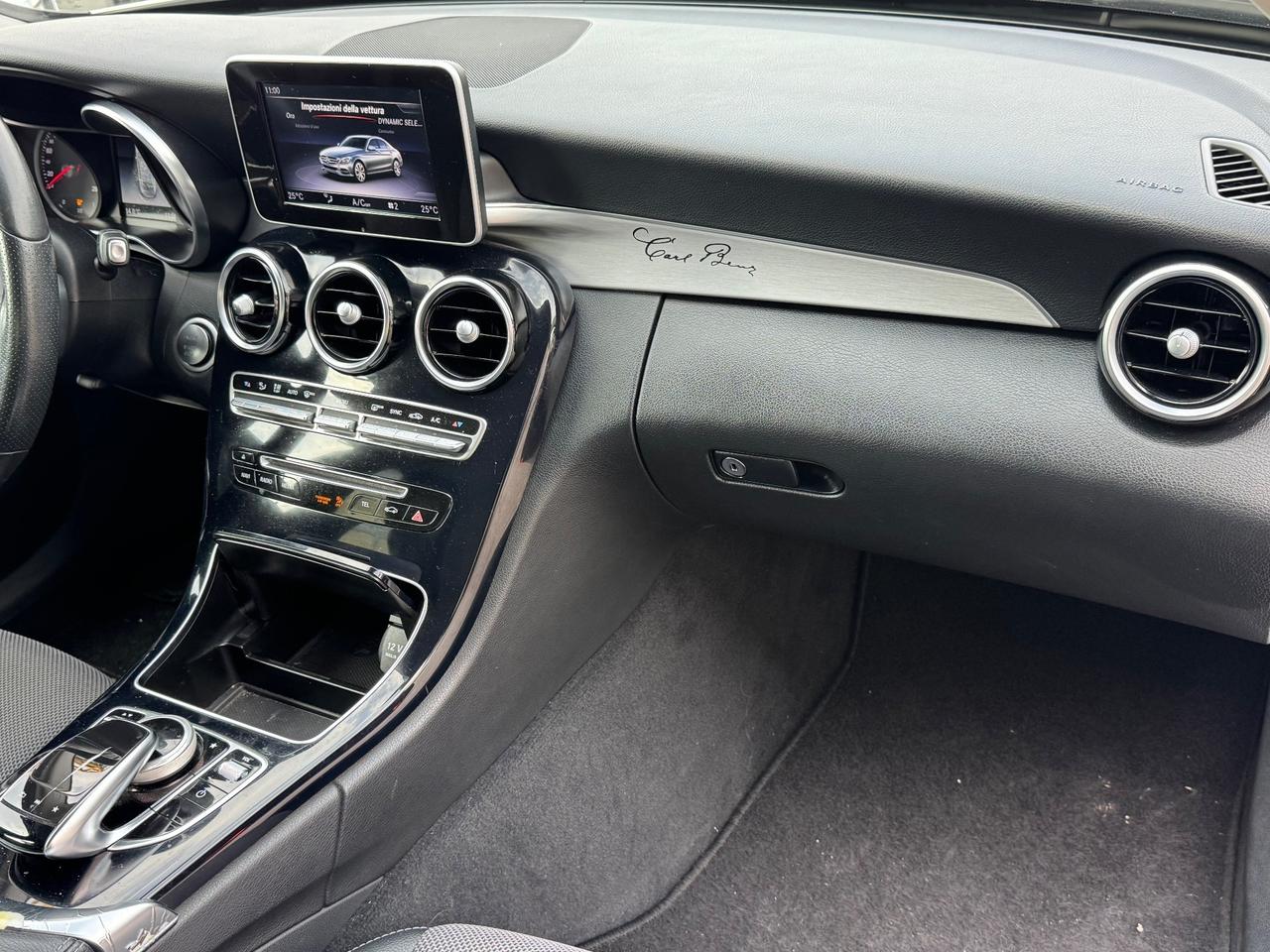 Mercedes-benz C 200 d Auto Premium