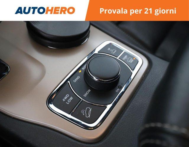 JEEP Grand Cherokee 3.0 V6 CRD 250 CV Multijet II Overland