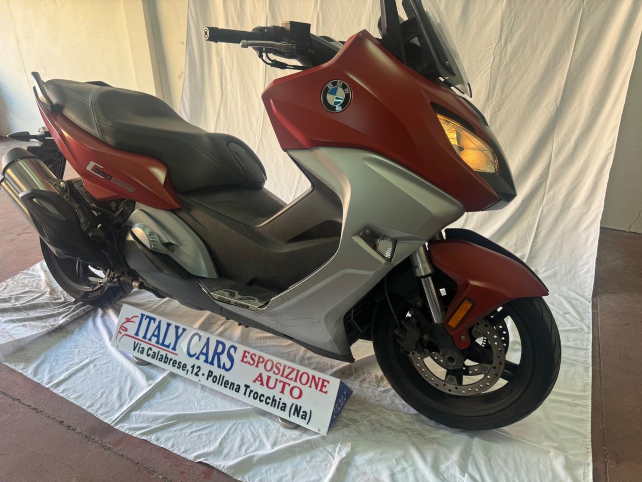 Bmw C 650 Sport