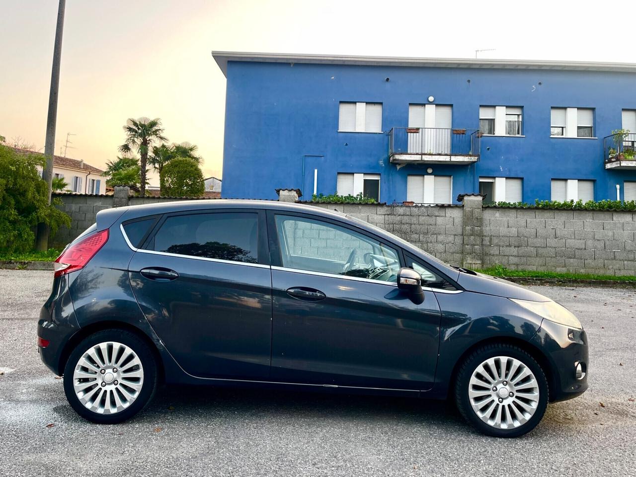 Ford Fiesta 1.4 TDCi 5p. Titanium