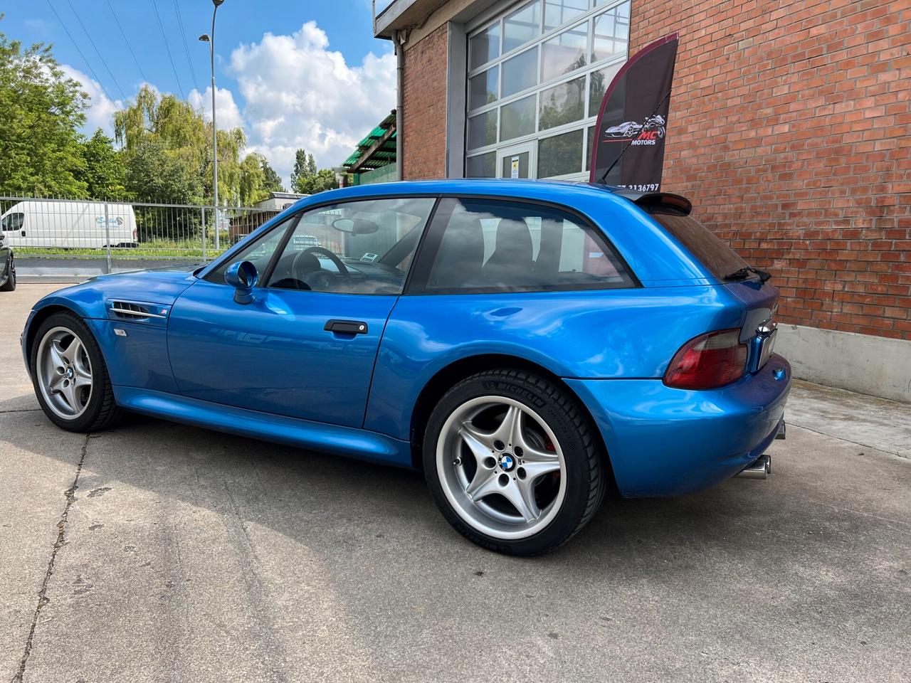 Bmw Z3 M 3.2 24V cat M Coupé (unico proprietario)