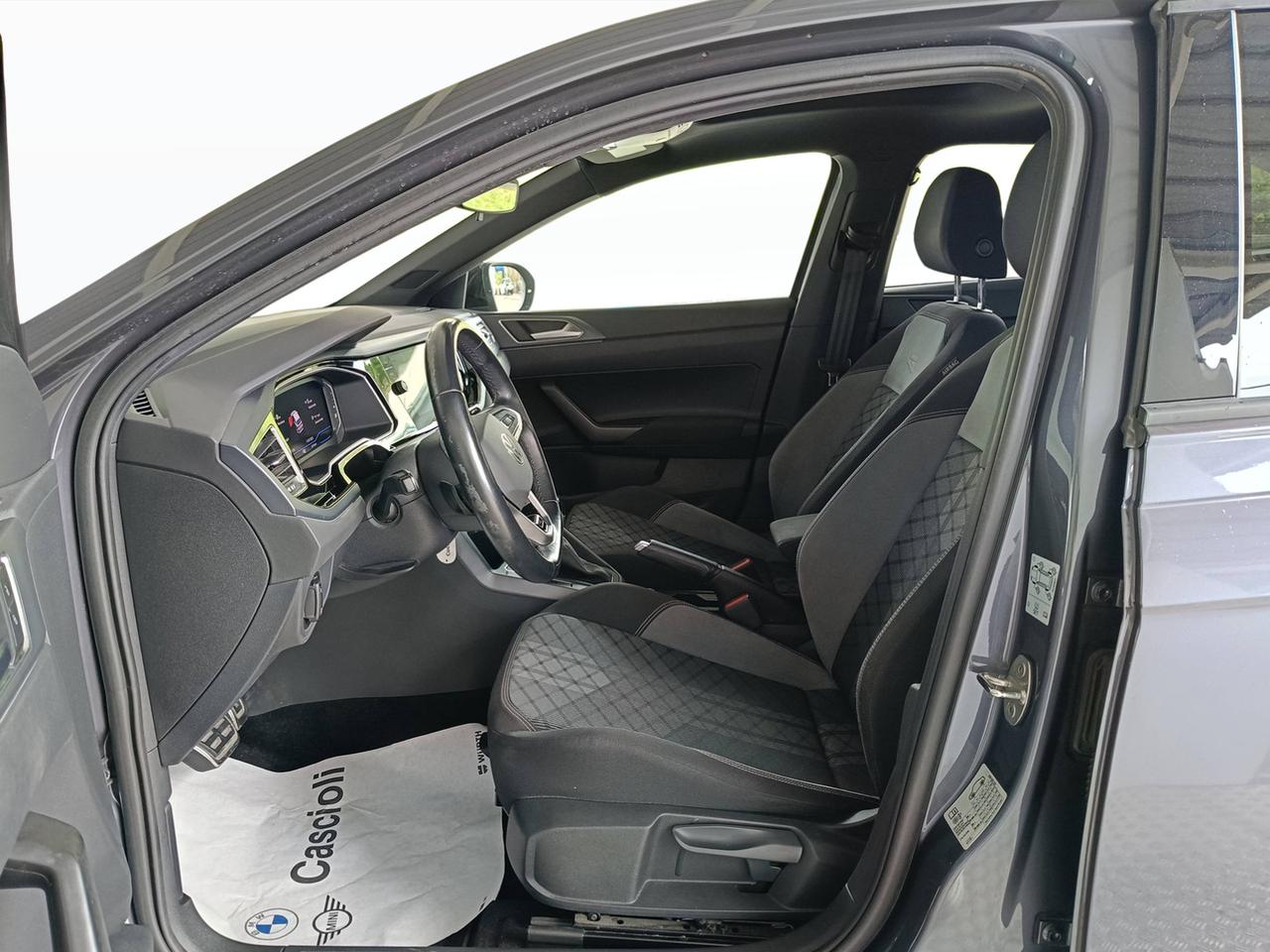 VOLKSWAGEN Taigo - Taigo 1.0 tsi R-Line 110cv dsg