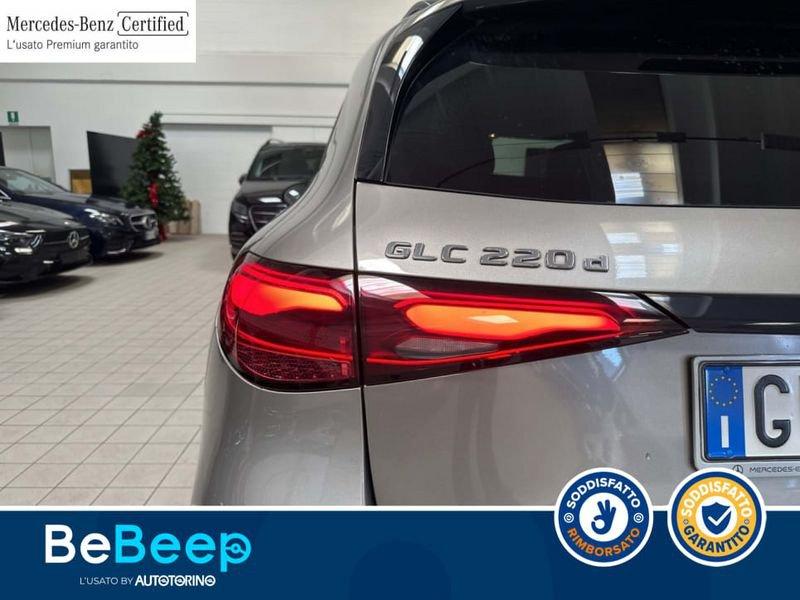 Mercedes-Benz GLC 220 D AMG LINE PREMIUM PLUS 4MATIC AUTO