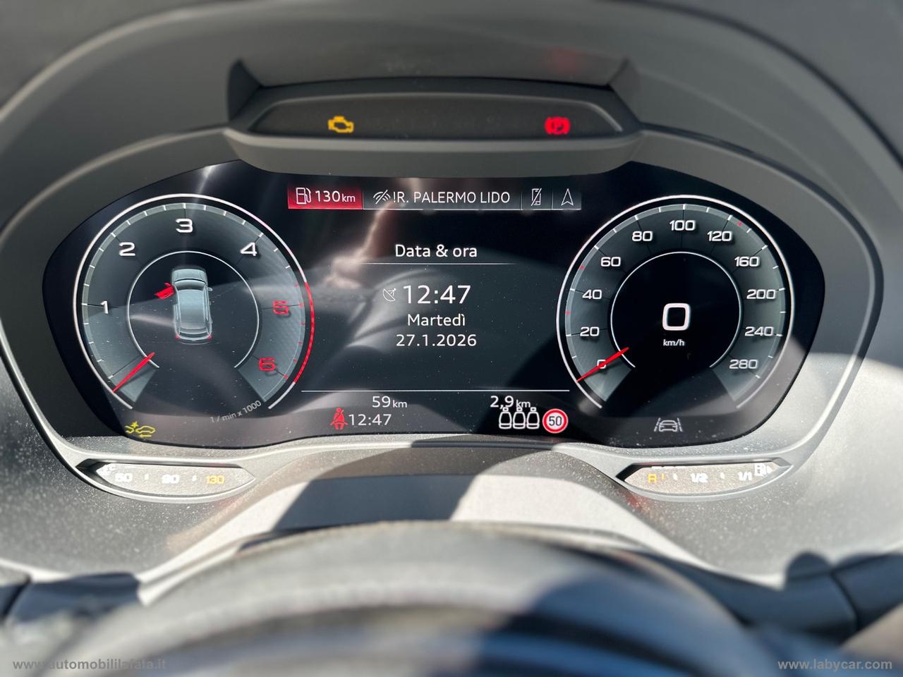 AUDI Q2 30 TDI S LINE EDITION KM ZERO - NEOPATENTATI