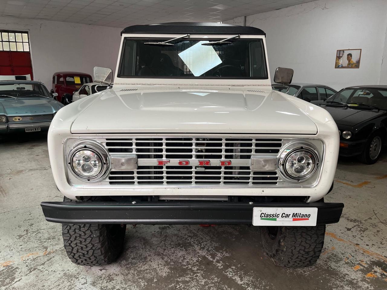 Ford Bronco ISCRITTA ASI!!!