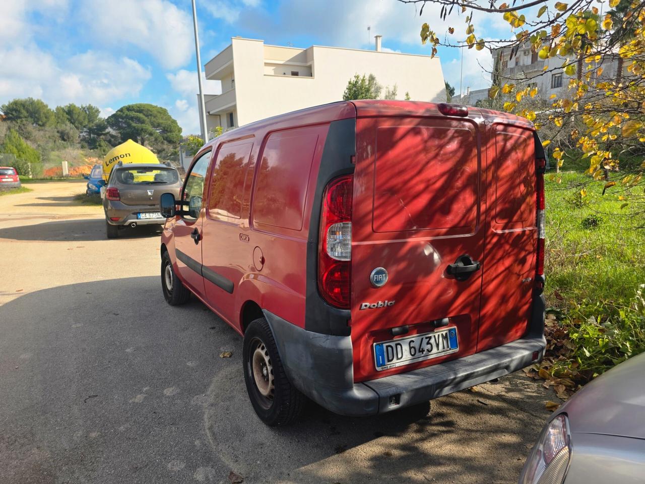 Fiat Doblo Doblò 1.3 MJ 16V PC-TN Cargo Lamier.