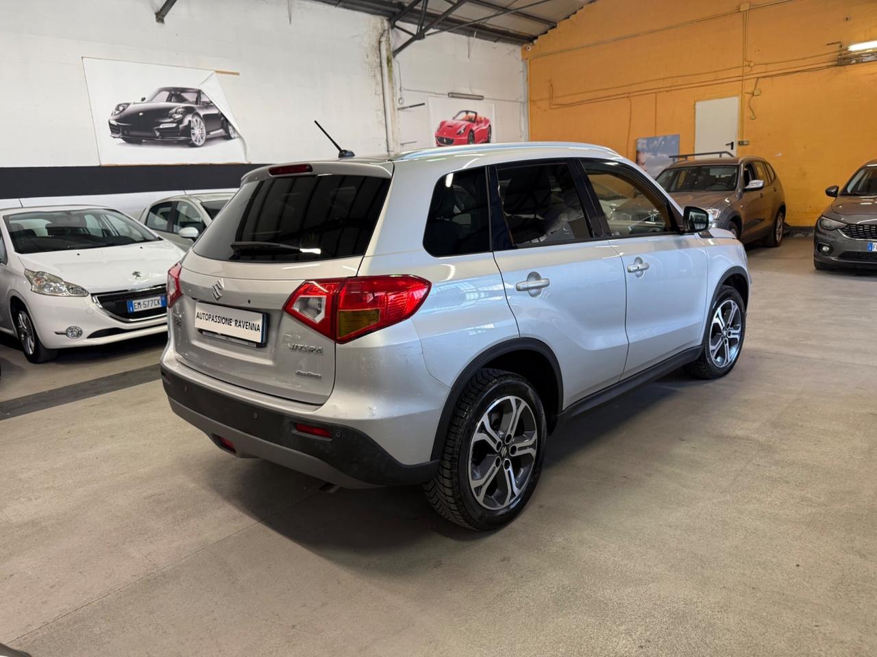 Suzuki Vitara 1.6 DDiS 4WD AllGrip DCT V-Top