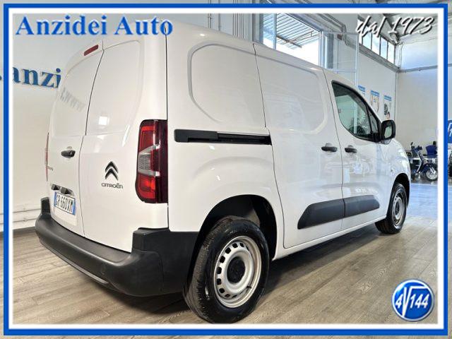 CITROEN Berlingo 1.5 BlueHDi 100 Cv Van M Club 3 Posti