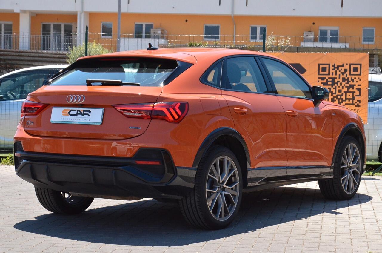 Audi Q3 45 TFSI quattro S tronic S line edition