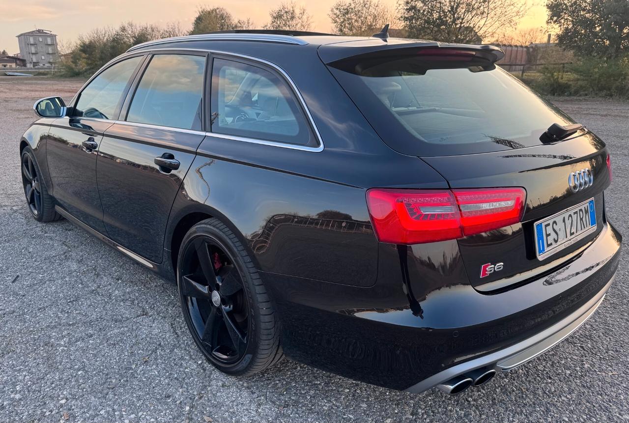 Audi A6 S6 Avant 4.0 TFSI quattro S tronic