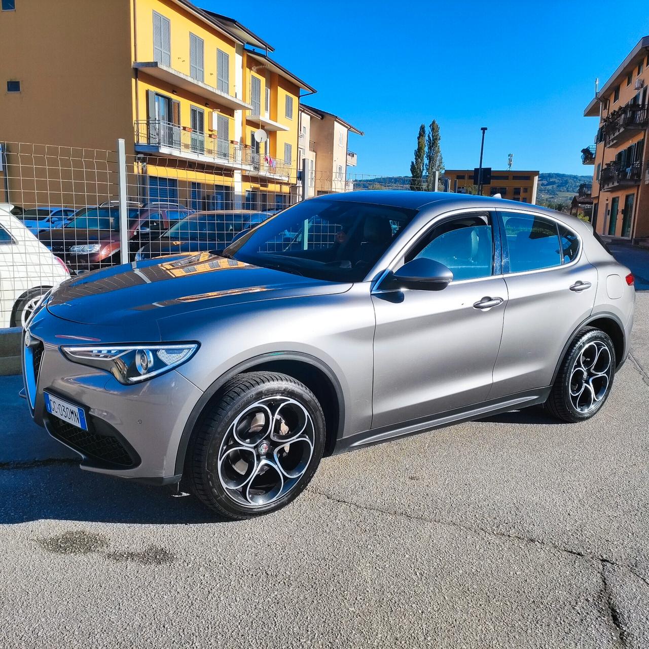 Alfa Romeo Stelvio 2.2 Turbodiesel 210 CV AT8 Q4 Executive