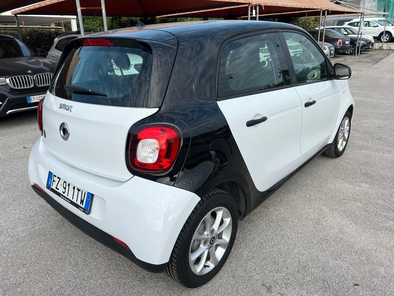 Smart ForFour EQ 56CV 2019
