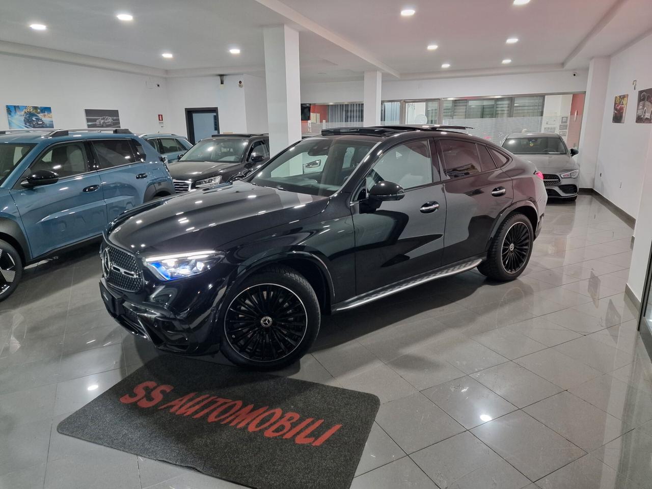Mercedes-benz GLC 220 d 4Matic Coupé AMG Line Premium