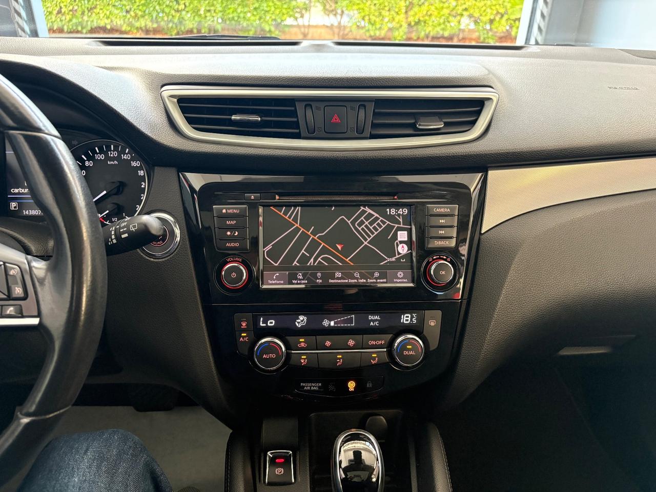 Nissan Qashqai 1.5 dCi 115 CV DCT N-Connecta