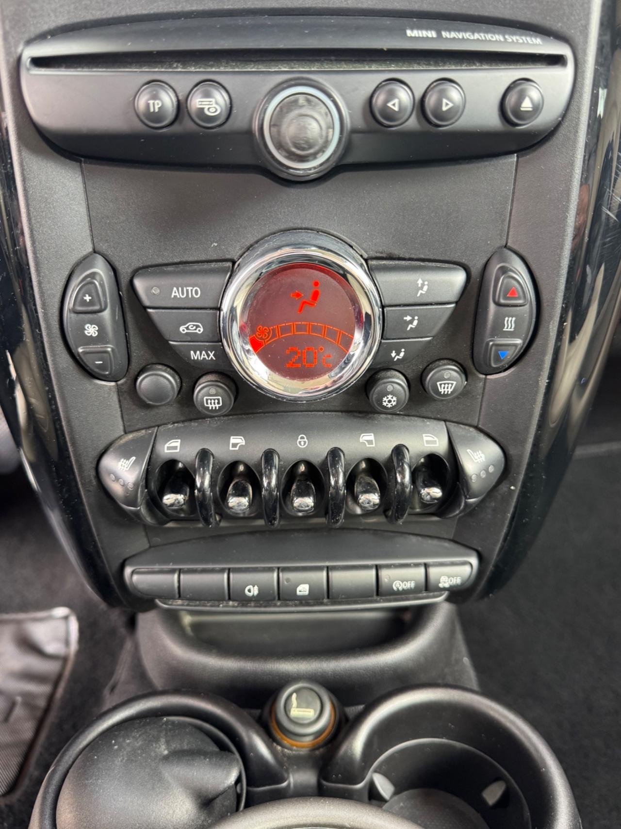 Mini Countryman 1.6 D PELLE/NAVIGATORE