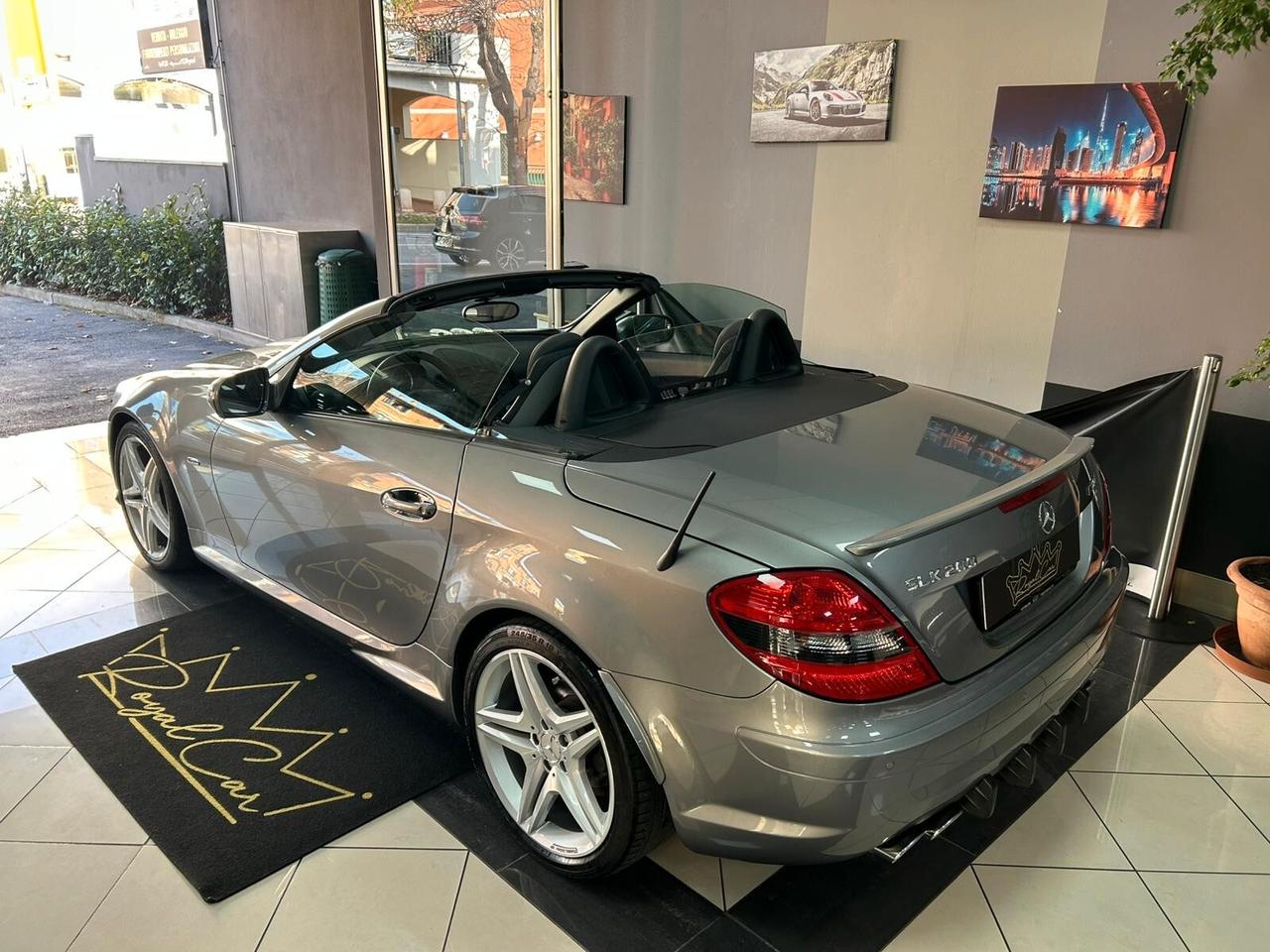 Mercedes-benz SLK 200 Kompr. E-clusive Kit AMG