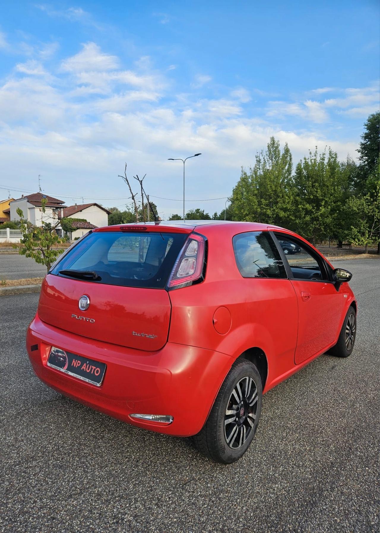 Fiat grande Punto Evo neopatentati