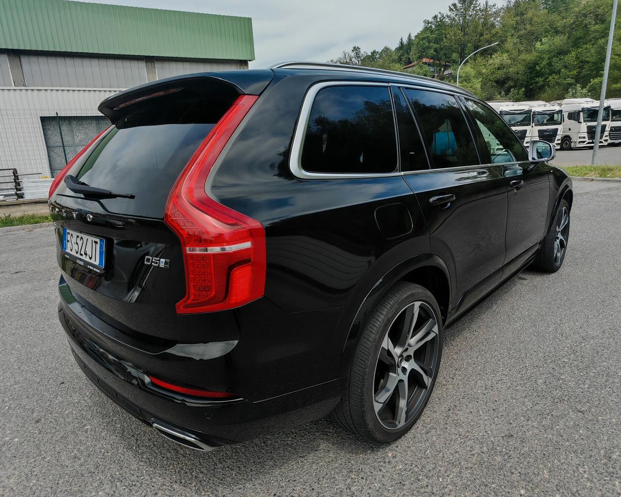 Volvo XC90 7 posti full cerchi 22 tetto