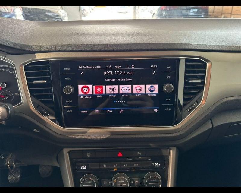 Volkswagen T-Roc 2.0 TDI SCR Business BlueMotion Technology