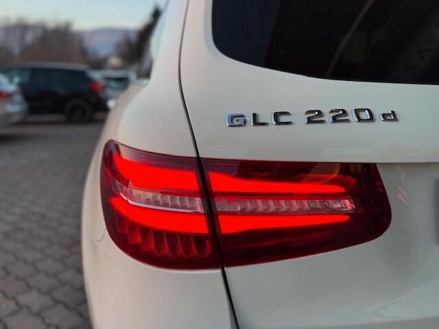 Mercedes-benz GLC 220 Sport 4matic auto, Gancio Traino, Led, Navi, 17"
