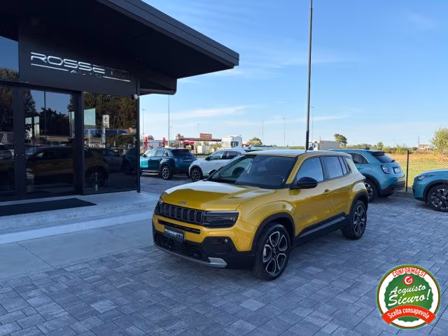JEEP Avenger 1.2 Turbo Summit ANCHE NEOPATENTATI