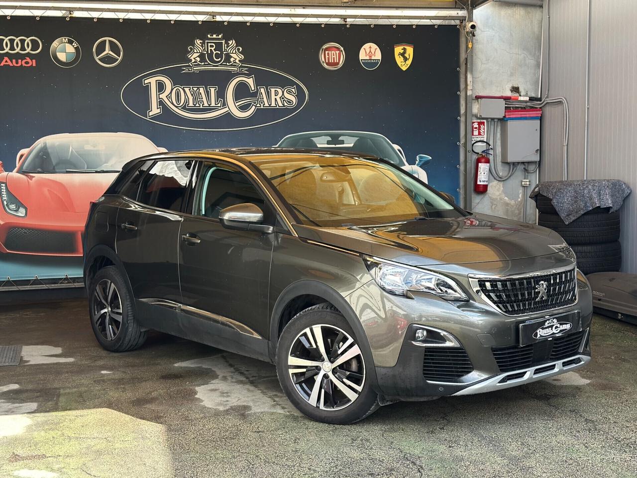 Peugeot 3008 Allure BlueHDi 120 Cv S&S