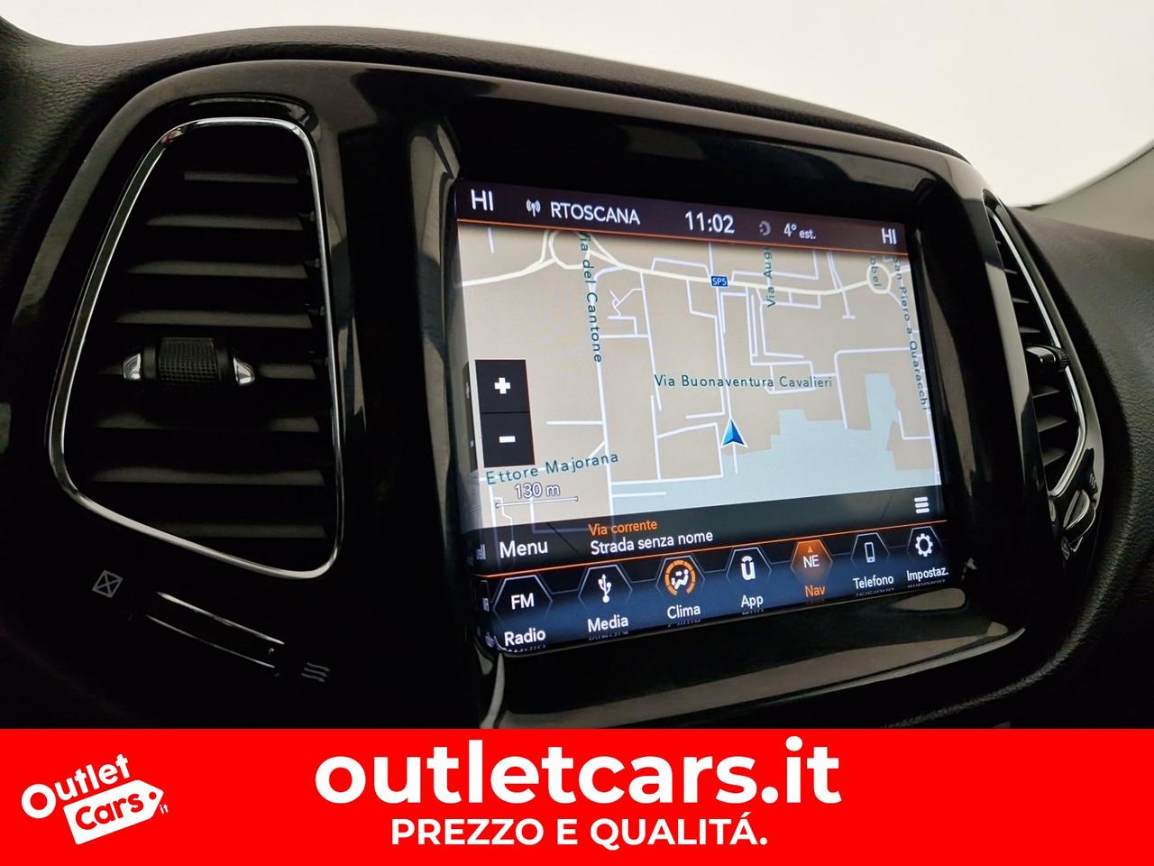 Jeep Compass 2.0 mjt limited 4wd 140cv auto