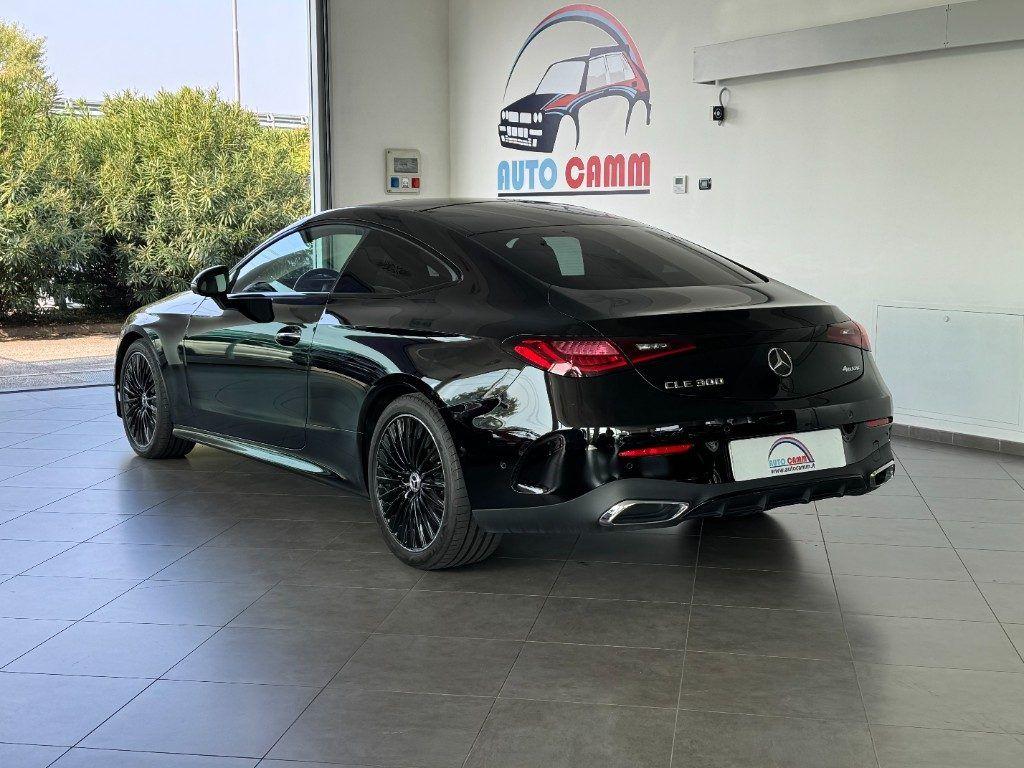 MERCEDES-BENZ CLE 300 4Matic Coupé AMG Line Premium