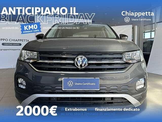 Volkswagen T-Cross 1ª serie 1.0 tsi style 95cv