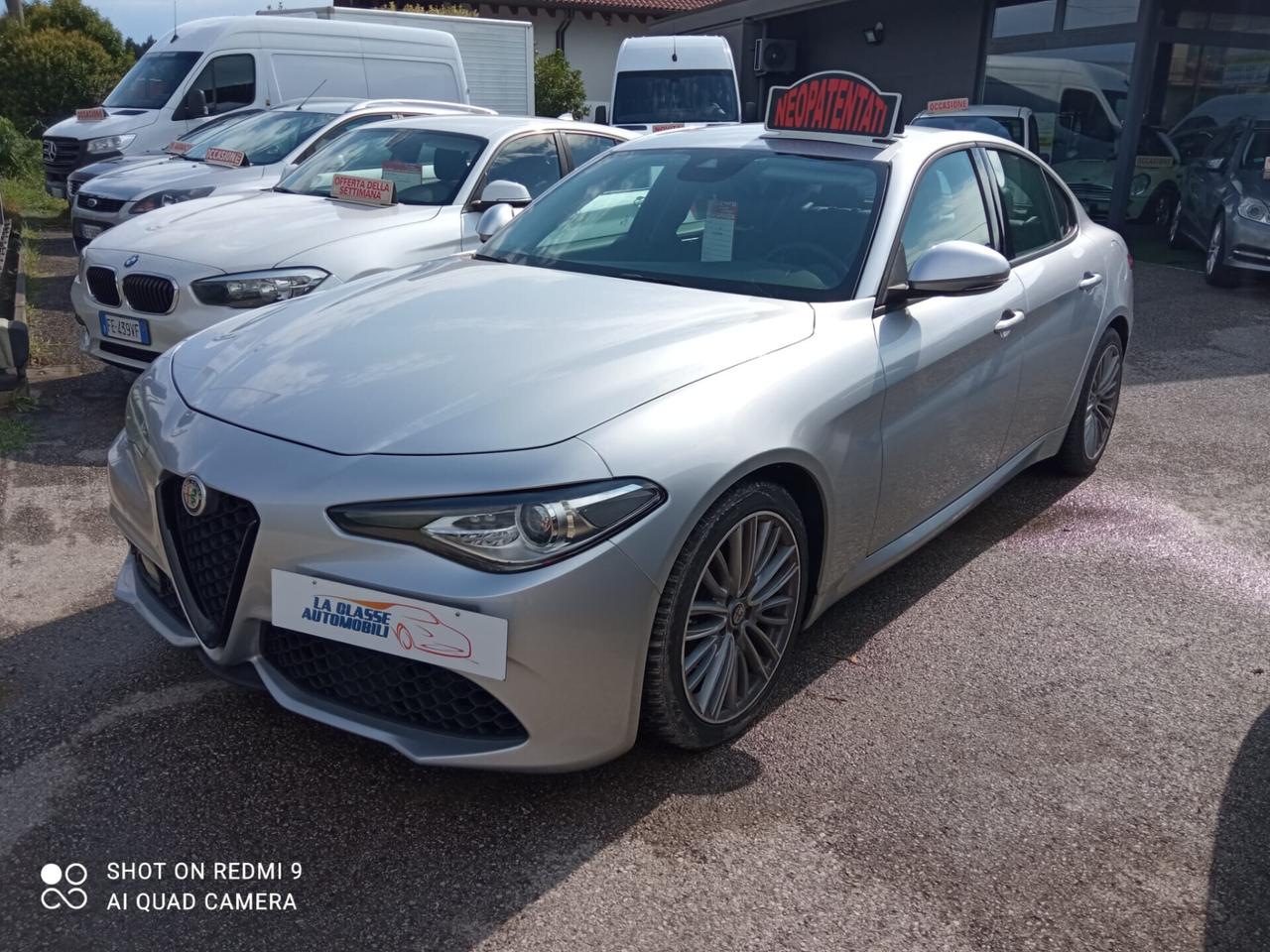 Alfa Romeo Giulia 2.2 mtj disel 180 cv