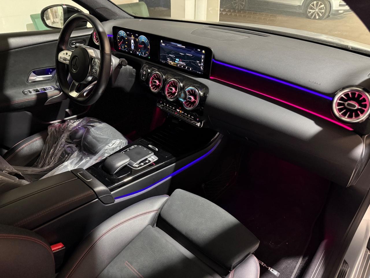 Mercedes Classe A 200 d 150CV Premium AMG Night Edition