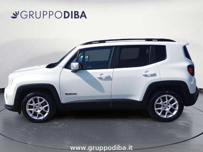 Jeep Renegade 2019 Benzina 1.5 turbo t4 mhev Limited 2wd 130cv dct