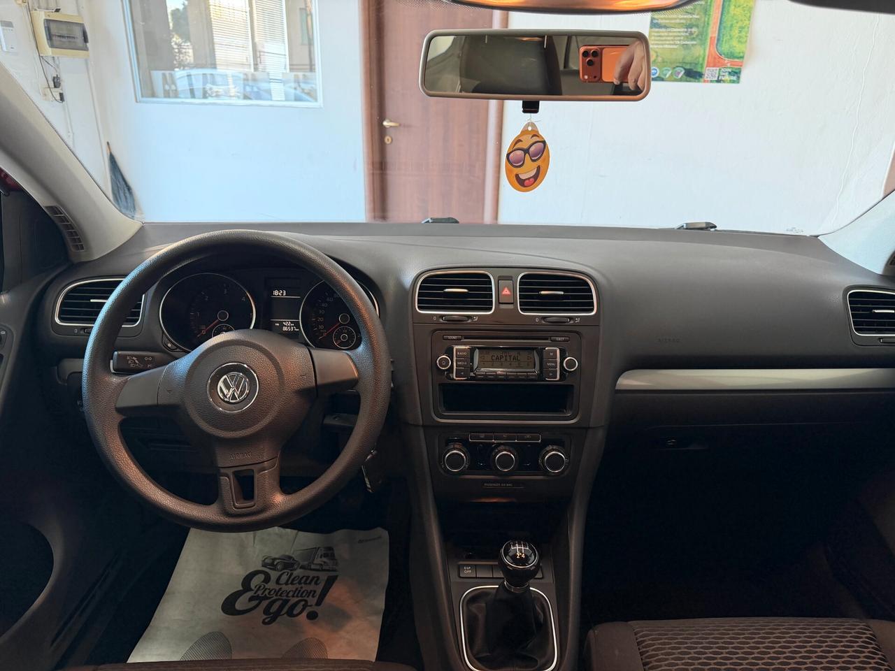 Volkswagen Golf 1.6 TDI 5p. 2009 SOLI 86000KM OK NEOPATENTATI